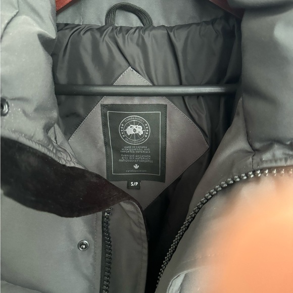 Canada Goose Chilliwack Grey Bomber Black Label - Picture 2 of 5